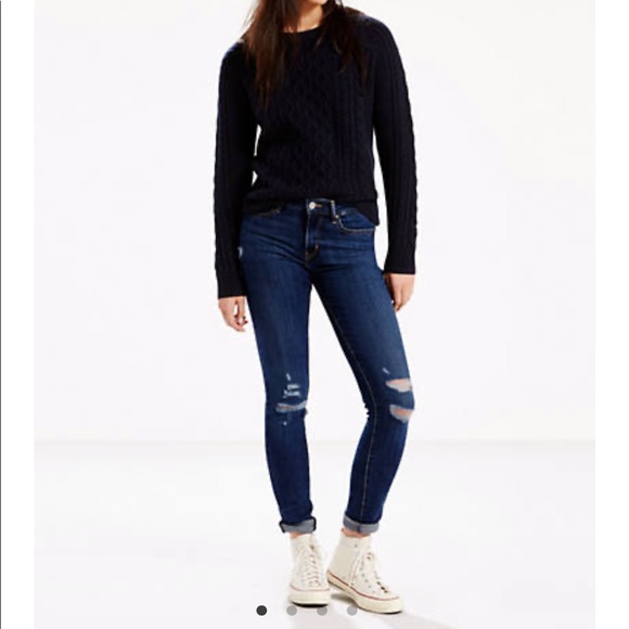 NWOT✨Levi’s 711 Skinny Jeans | 26 - Picture 9 of 9